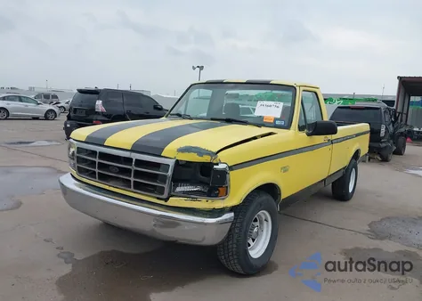 1994 Ford F150 из США, поврежденный, VIN 1FTDF15Y7RLB47898